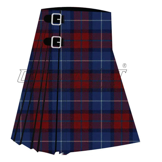 Diaspora Tartan CLOUD KILT