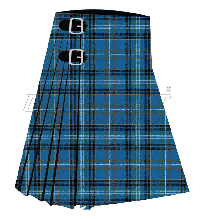 Dickson Ancient Tartan CLOUD KILT