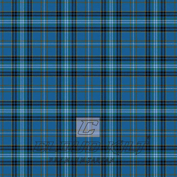 Dickson Ancient Tartan CLOUD KILT