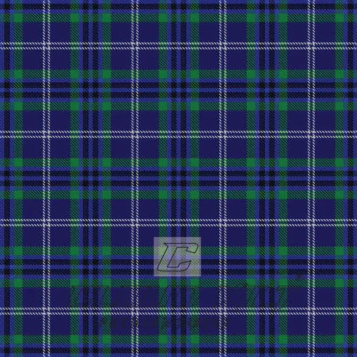 Dickson Kirkcudbrightshire Tartan CLOUD KILT