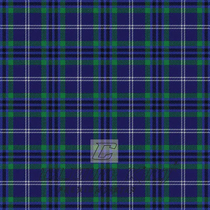 Dickson Kirkcudbrightshire Tartan CLOUD KILT