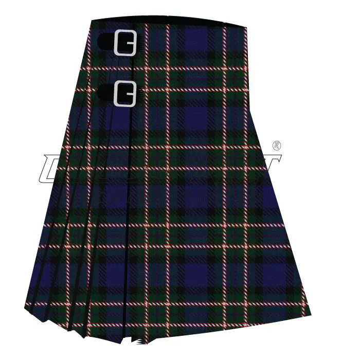 Dishkin Norman Family Tartan CLOUD KILT