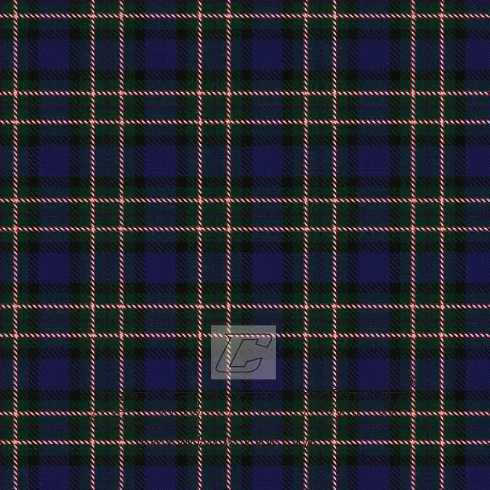 Dishkin Norman Family Tartan CLOUD KILT