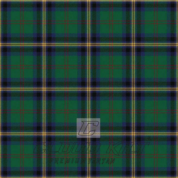 Dodd of Branford Modern Tartan CLOUD KILT