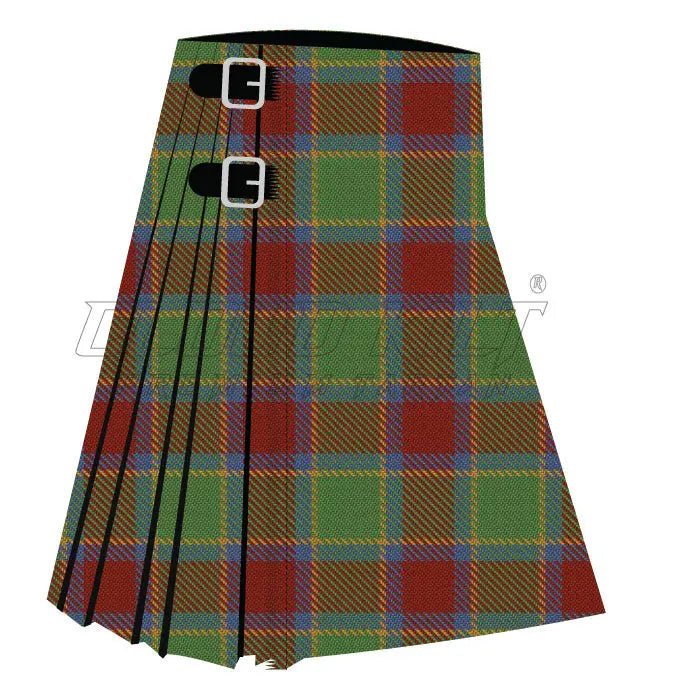 Dohmen Family Tartan CLOUD KILT