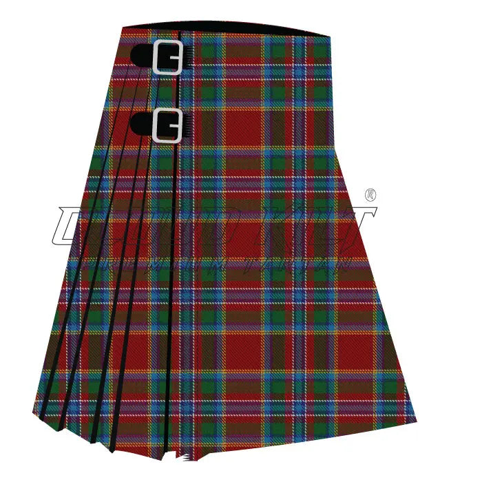 Doig Tartan CLOUD KILT