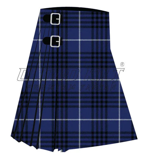 Dollar Academy Modern Tartan CLOUD KILT