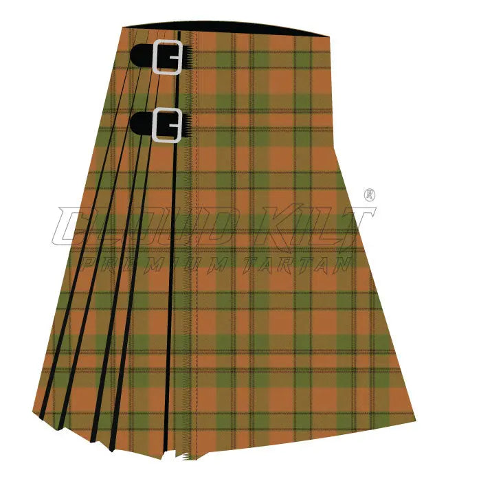 Donachie of Brockloch Ancient Hunting Tartan CLOUD KILT