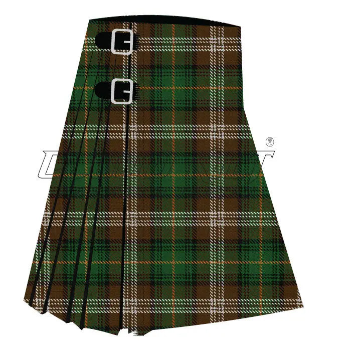 Dorcas Check Tartan CLOUD KILT