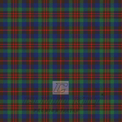 Dorward Modern Tartan CLOUD KILT