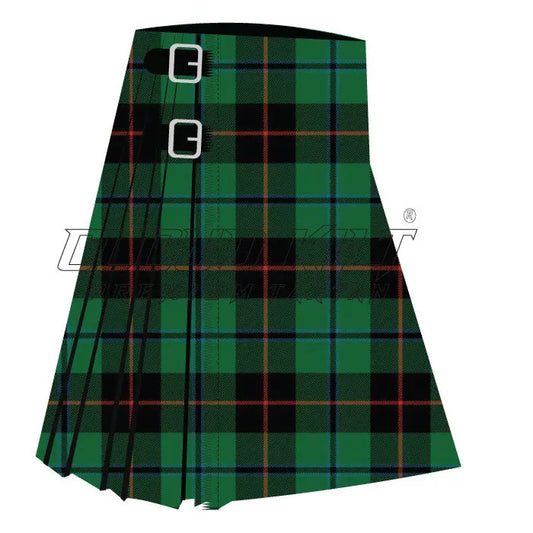 Douglas Black Ancient Tartan CLOUD KILT