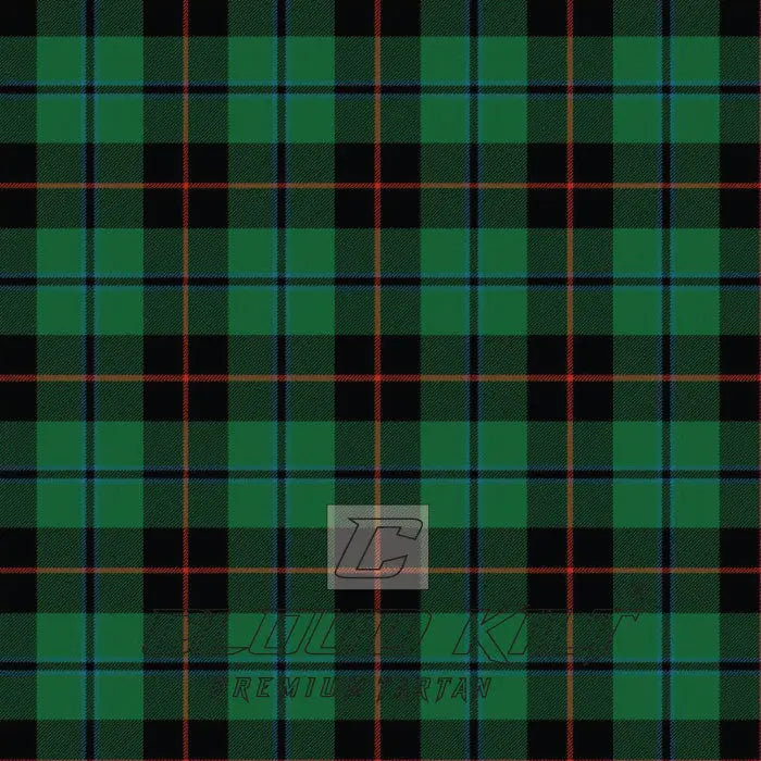 Douglas Black Ancient Tartan CLOUD KILT