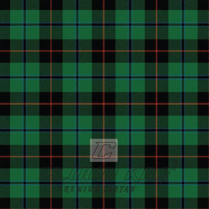 Douglas Black Ancient Tartan CLOUD KILT