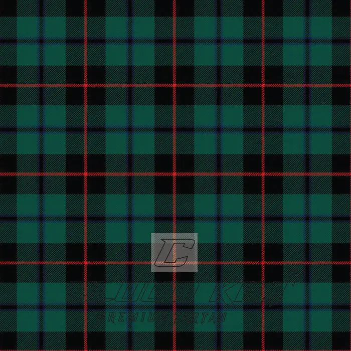 Douglas Black Modern Tartan CLOUD KILT