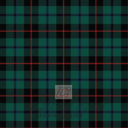 Douglas Black Modern Tartan CLOUD KILT