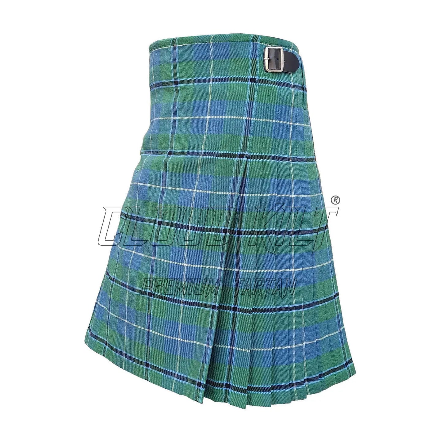 Douglas Blue Ancient Tartan Kilt CLOUD KILT