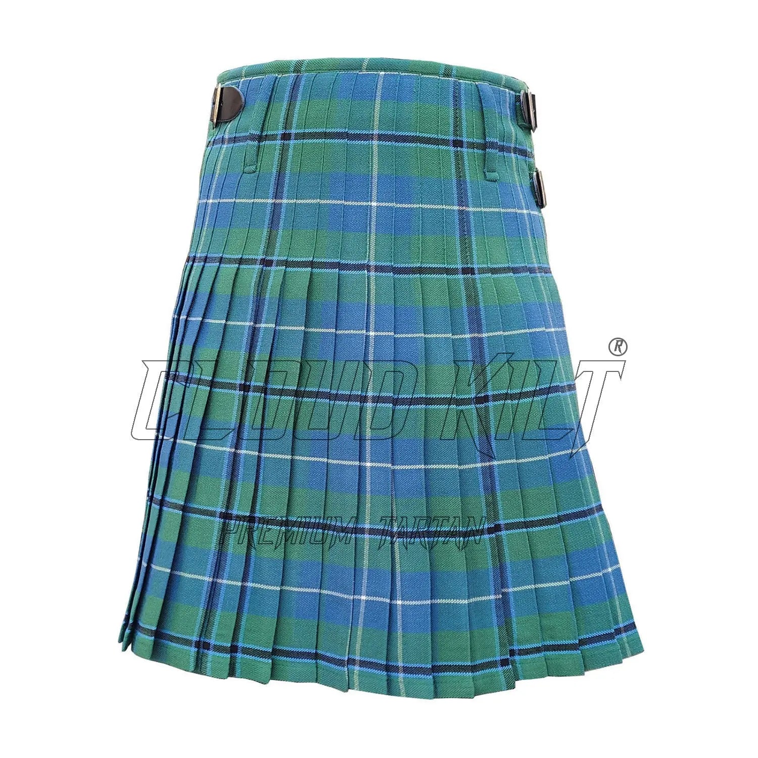 Douglas Blue Ancient Tartan Kilt CLOUD KILT