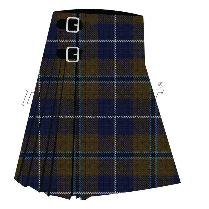 Douglas Brown Tartan CLOUD KILT