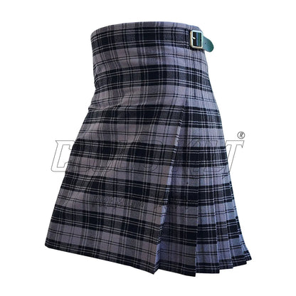 Douglas Gray Tartan Kilt For Men CLOUD KILT