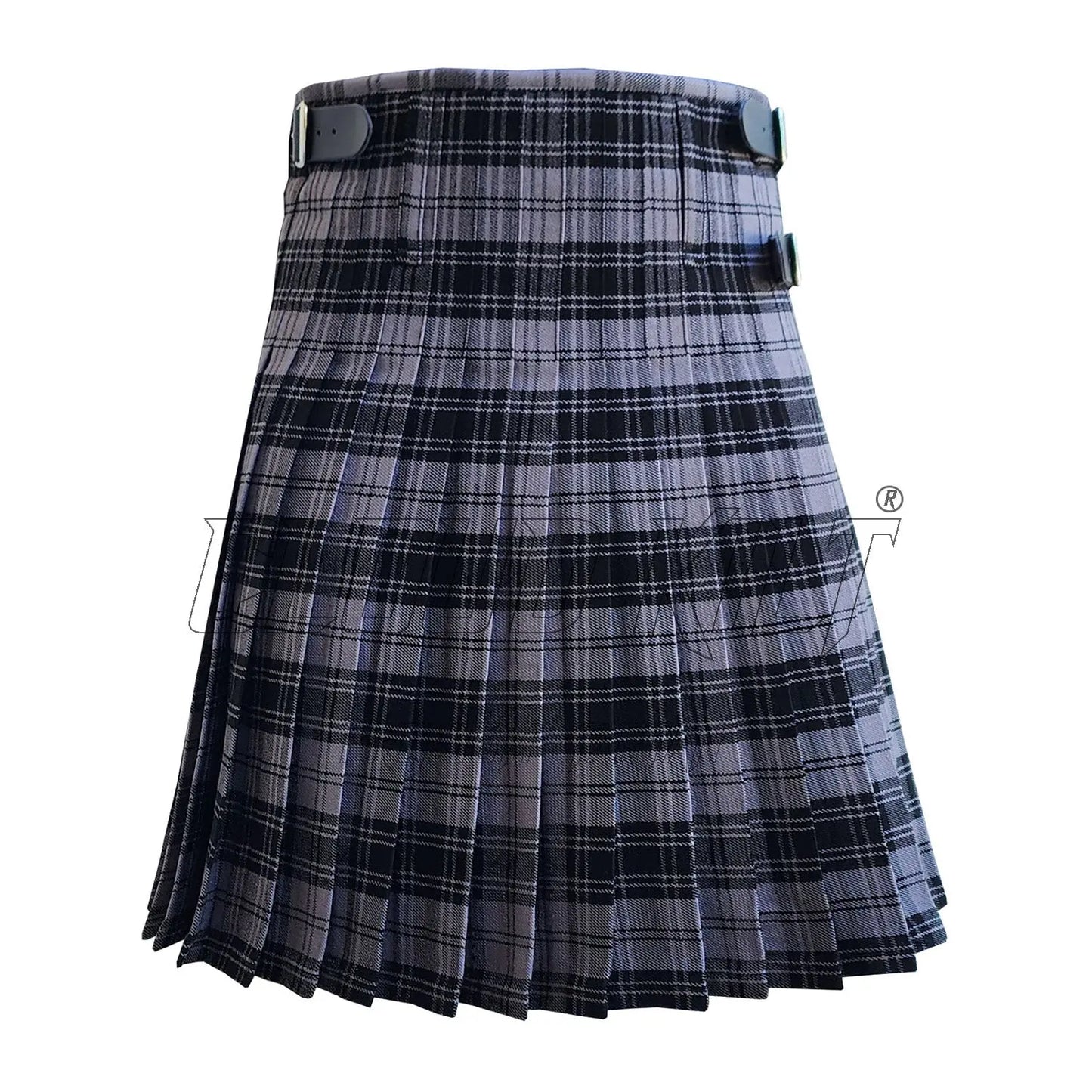 Douglas Gray Tartan Kilt For Men CLOUD KILT