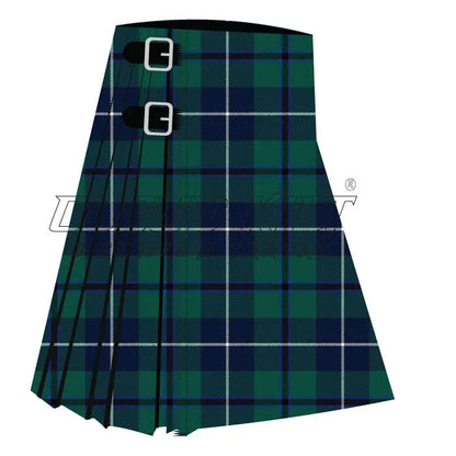 Douglas Green Modern Tartan CLOUD KILT