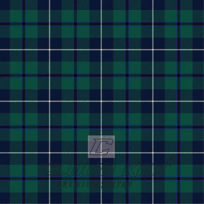 Douglas Green Modern Tartan CLOUD KILT