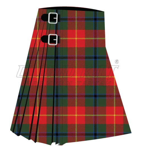 Douglas of Roxburgh Modern Tartan CLOUD KILT