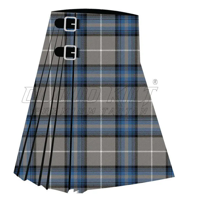 Doune Modern Tartan CLOUD KILT