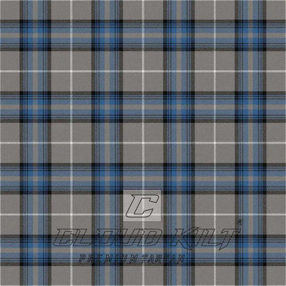 Doune Modern Tartan CLOUD KILT