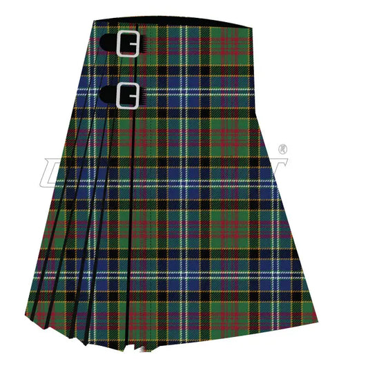 Drennan Paisley Modern Tartan CLOUD KILT