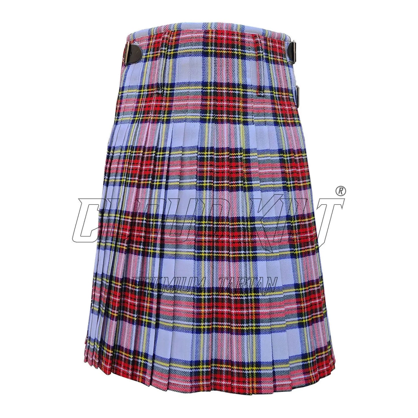 Dress Stewart Tartan Kilt For Men CLOUD KILT