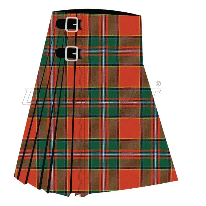 Drummond Red Ancient Tartan CLOUD KILT