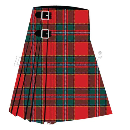 Drummond Red Modern Tartan CLOUD KILT