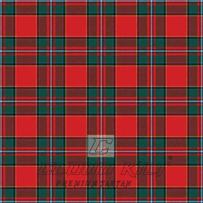 Drummond Red Modern Tartan CLOUD KILT