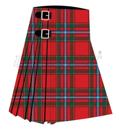 Drummond of Fingask Modern Tartan CLOUD KILT