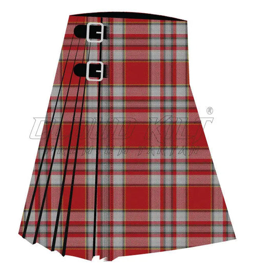 Drummond of Perth Dress Three CLOUD KILT