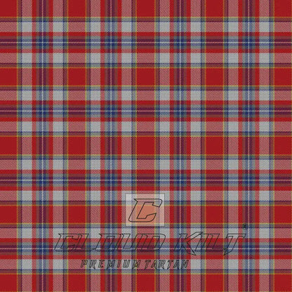 Drummond of Perth Dress Two Tartan CLOUD KILT