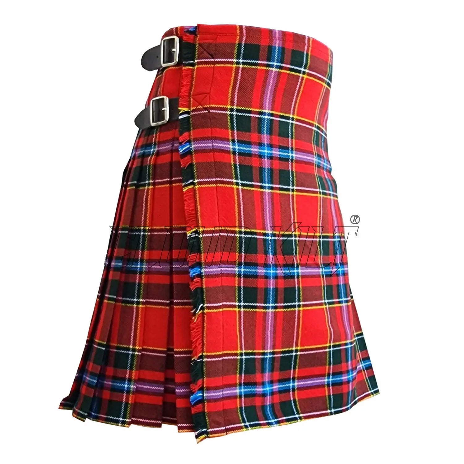 Drummond of Perth Modern Tartan Kilt CLOUD KILT