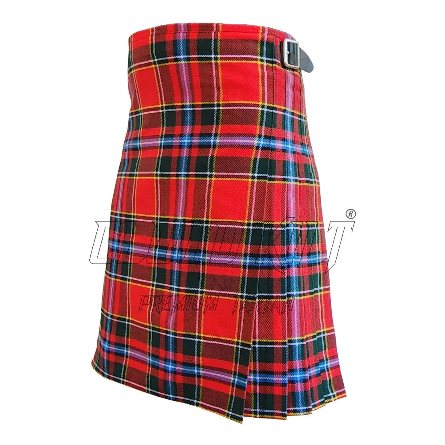 Drummond of Perth Modern Tartan Kilt CLOUD KILT