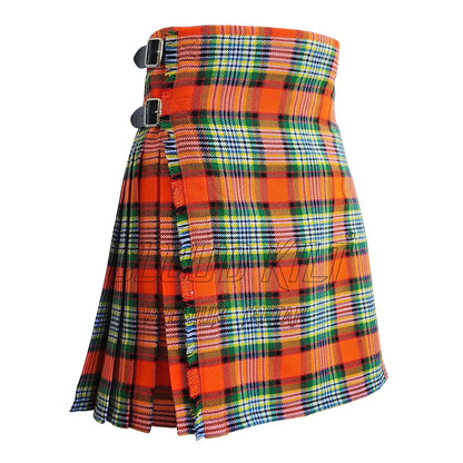 Dundee Tartan Kilt For Men CLOUD KILT