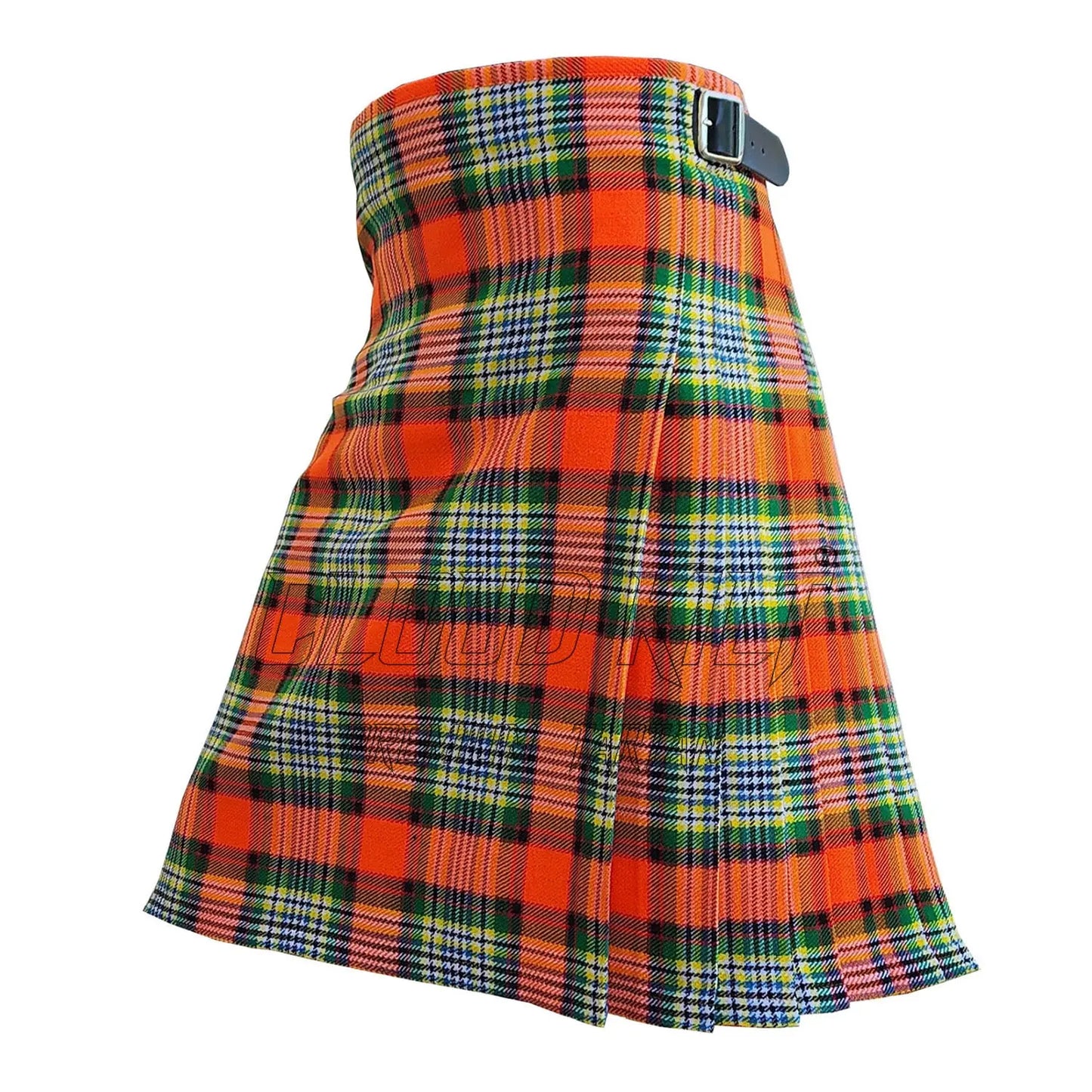 Dundee Tartan Kilt For Men CLOUD KILT