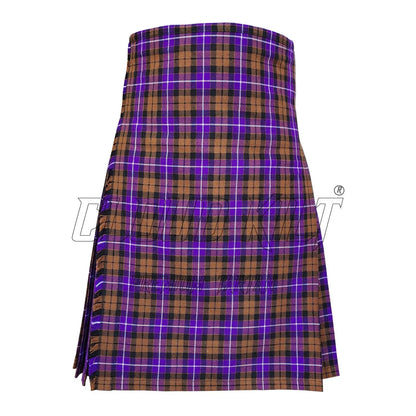 Dutch Tartan Kilt For Men CLOUD KILT