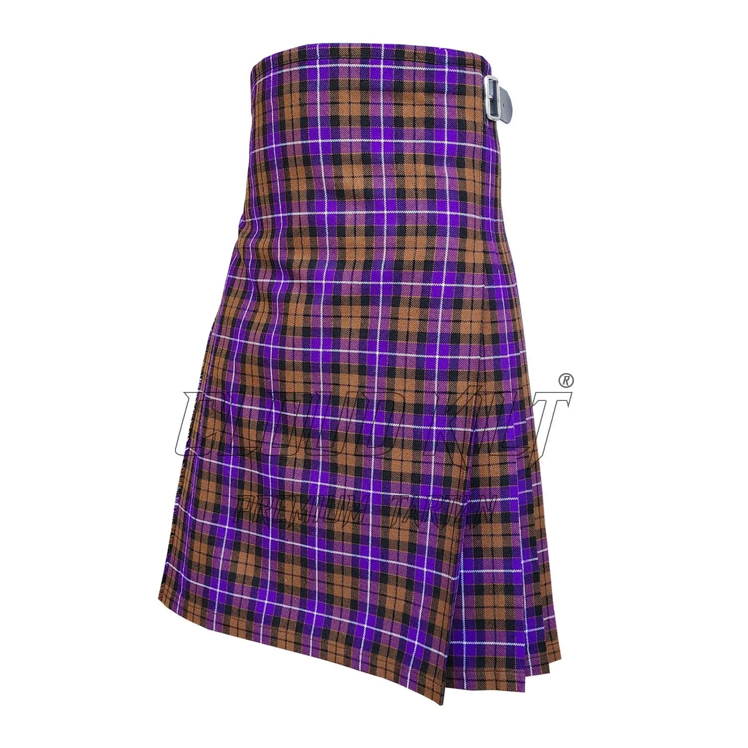 Dutch Tartan Kilt For Men CLOUD KILT