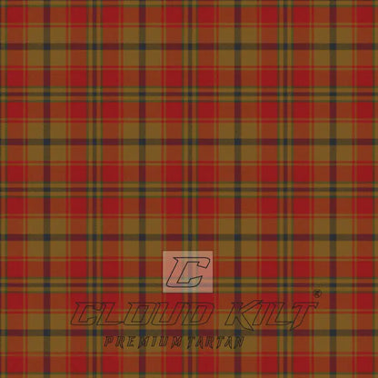 Earle s Flame Tartan CLOUD KILT