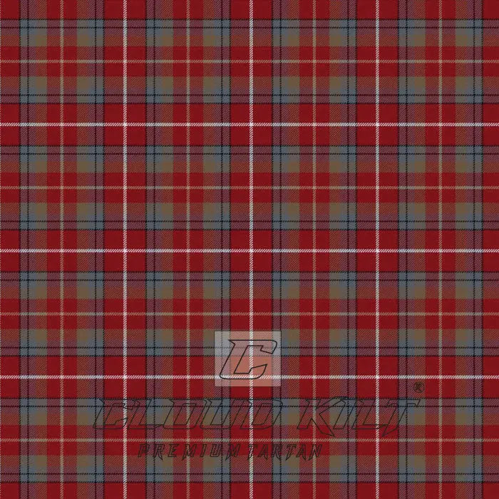 East Kilbride One Modern Tartan CLOUD KILT