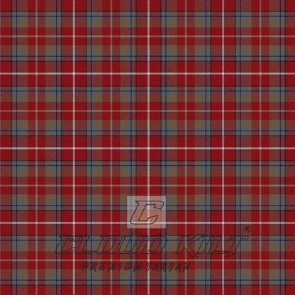 East Kilbride One Modern Tartan CLOUD KILT