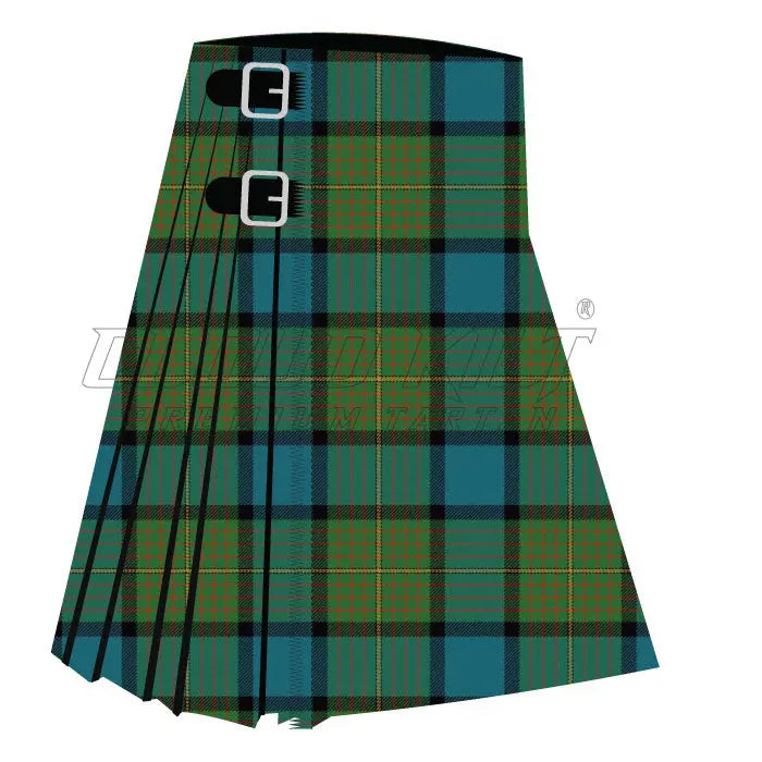 Ebdon Muir Ancient Tartan CLOUD KILT