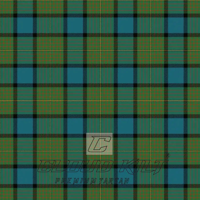 Ebdon Muir Ancient Tartan CLOUD KILT