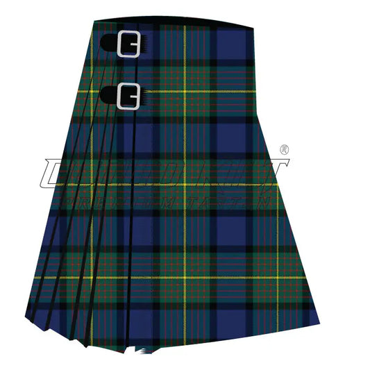 Ebdon Muir Modern Tartan CLOUD KILT