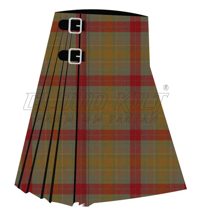 Ebronen Ancient Tartan CLOUD KILT